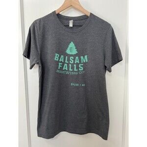 Balsam Falls Brewing Co. Sylva North Carolina Beer T Shirt Adult Size M